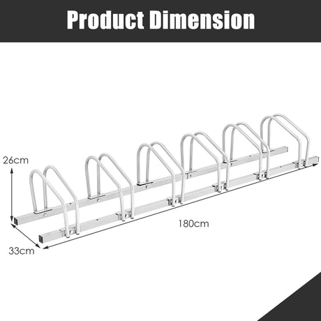 6 Bicycle Storage Rack for Children Bike