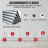 6 Bicycle Storage Rack for Children Bike