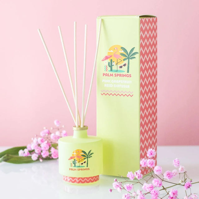 Palm Springs Pink Grapefruit Reed Diffuser