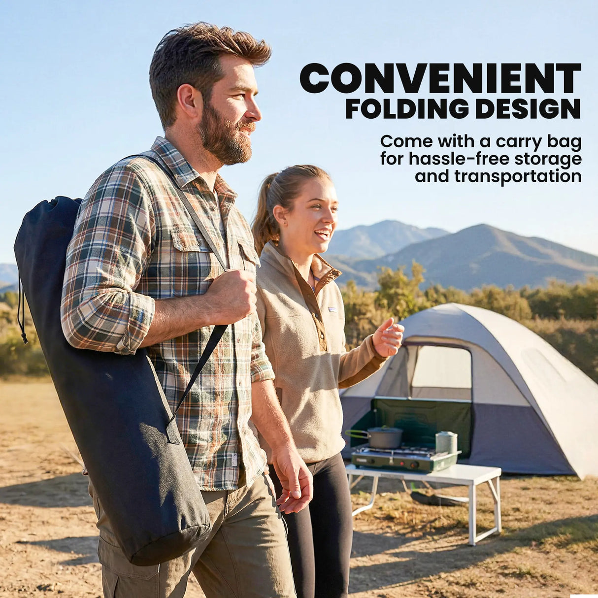 Outsunny Padded Camping Chair Adults Heavy Duty Folding Chair Side Pocket Cup Holder Carry Bag Outdoor Light Grey