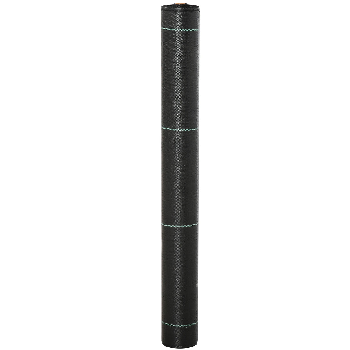 Outsunny 1m x 50m Weed Control Membrane, Heavy Duty Weed Control Barrier Fabric, 90gsm Ground Cover for Patios, Garden, Flower beds, Landscaping