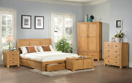 3 Drawer Bedside