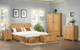 Compact 3 Drawer Bedside