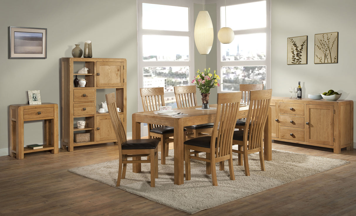 140cm End Extension Dining Table