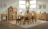140cm End Extension Dining Table