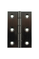 Atlantic Washered Hinges 3" x 2" x 2.2mm - Black Nickel - Pair