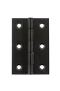 Atlantic Washered Hinges 3" x 2" x 2.2mm - Matt Black - Pair