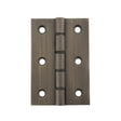 Atlantic Washered Hinges 3" x 2" x 2.2mm - Urban Bronze - Pair