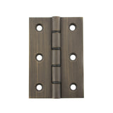 Atlantic Washered Hinges 3" x 2" x 2.2mm - Urban Bronze - Pair