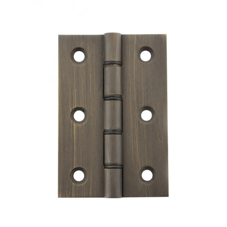 Atlantic Washered Hinges 3" x 2" x 2.2mm - Urban Bronze - Pair