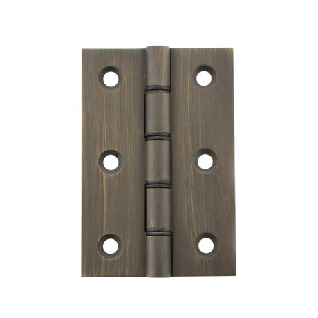 Atlantic Washered Hinges 3" x 2" x 2.2mm - Urban Bronze - Pair