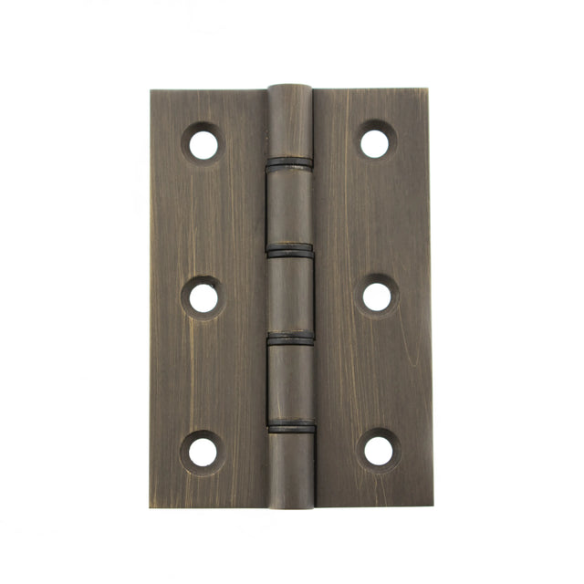 Atlantic Washered Hinges 3" x 2" x 2.2mm - Urban Bronze - Pair