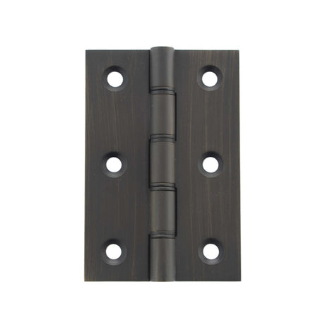 Atlantic Washered Hinges 3" x 2" x 2.2mm - Urban Dark Bronze - Each