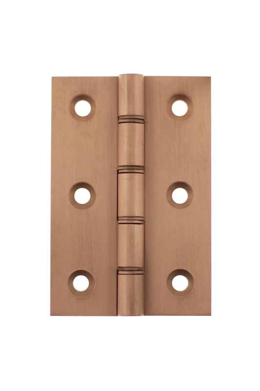 Atlantic Washered Hinges 3" x 2" x 2.2mm - Urban Satin Copper - Pair