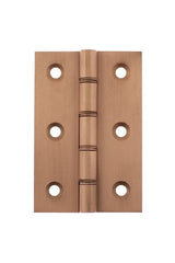 Atlantic Washered Hinges 3" x 2" x 2.2mm - Urban Satin Copper - Pair