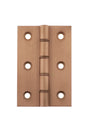 Atlantic Washered Hinges 3" x 2" x 2.2mm - Urban Satin Copper - Pair