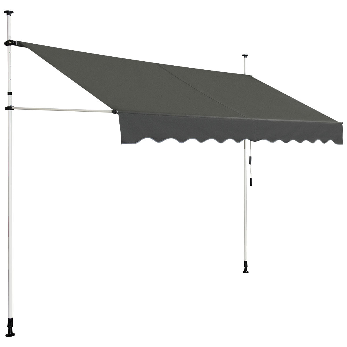 Expandable balcony awning 300x120cm