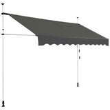Expandable balcony awning 300x120cm