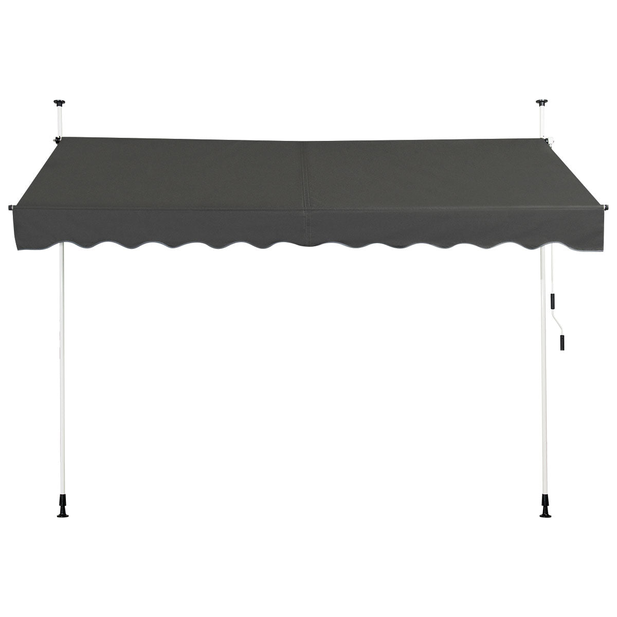Expandable balcony awning 300x120cm