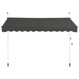 Expandable balcony awning 300x120cm