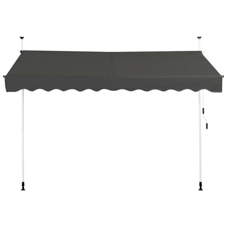 Expandable balcony awning 300x120cm