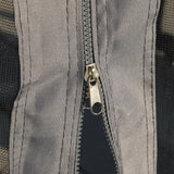 Outsunny 3 x 3(m) Hardtop Gazebo Canopy with Polycarbonate Roof, Steel & Aluminium Frame, Garden Pavilion with Mosquito Netting and Curtains, Black