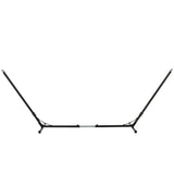 Outsunny 3.13.8m Adjustable Universal Hammock Stand Metal Frame Garden Camping Picnic Outdoor Patio Replacement  Stand Only