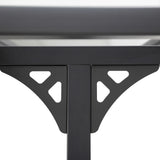 Outsunny 4.35 x 3m Outdoor Patio Gazebo Pergola, Retractable Pergola Canopy Aluminum Post & PC Roof,  Grey