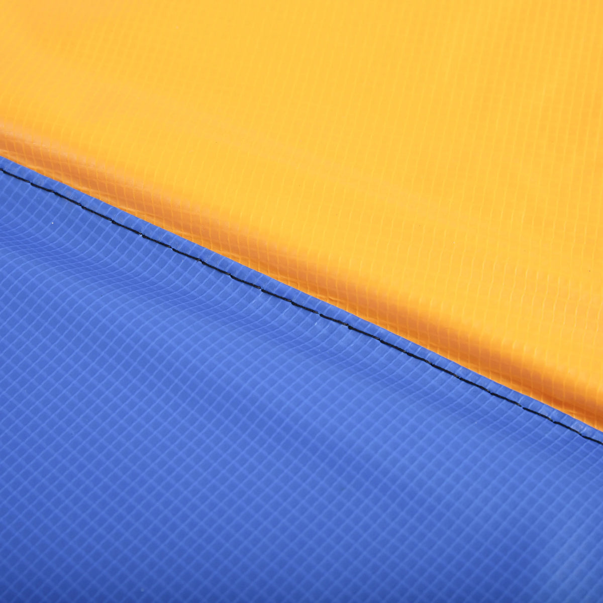 HOMCOM 12FT Replacement Trampoline Pad Thick Foam Safety 366cm Spring Cover Bounce Padding - Multi Coloured