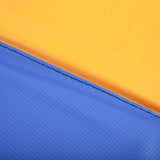 HOMCOM 12FT Replacement Trampoline Pad Thick Foam Safety 366cm Spring Cover Bounce Padding - Multi Coloured