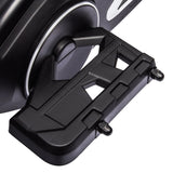 HOMCOM 12V Electric Go-Kart for Kids, Ride-On Racing Go-Kart, with Forward and Reversing Functions, for Ages 3-8 Years - White