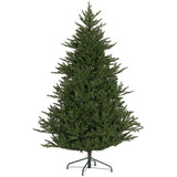 HOMCOM 5ft Bushy and Bare Artificial Christmas Tree - Green