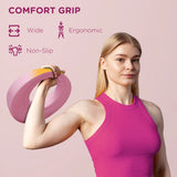 SPORTNOW 12kg Kettlebell, Kettle Bell with Wide Handle for Home Gym, Weight Lifting, Strength Training, Pink