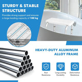 Bath Chair Shower Bench with Anti-slip Rubber Mats