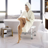 Bath Chair Shower Bench with Anti-slip Rubber Mats