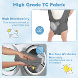 Adjustable Hanging Bouncer for Babies 6-12 Months Gray Fabric