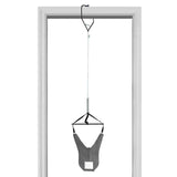 Adjustable Hanging Bouncer for Babies 6-12 Months Gray Fabric
