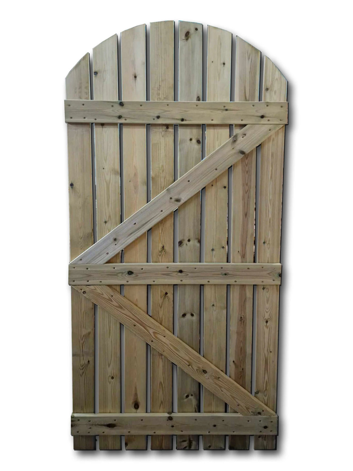 SLATTED GATE 2M HIGH X 90CM WIDE
