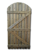 SLATTED GATE 2M HIGH X 90CM WIDE