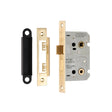 64MM BATHROOM LOCK - 5MM FOLLOWER - 57MM C/C - SQUARE - SATIN BRASS - EACH