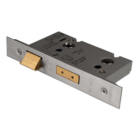 EASI-T BATHROOM LOCK 64MM - SATIN STAINLESS STEEL - EACH