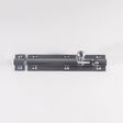 152 X 32MM BARREL BOLT C/W KEEP FLAT & ANGLED MORTICE KEEPS - SATIN CHROME - 32MM - EACH