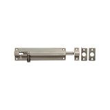 150 X 38MM STRAIGHT BARREL BOLT - SATIN STAINLESS STEEL - EACH