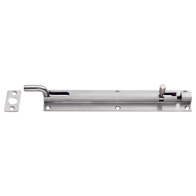 200 X 38MM CRANKED BARREL BOLT_x005F
 - SATIN STAINLESS STEEL - EACH