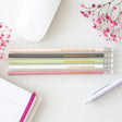 Pack of 5 Literature Inspired Pencils