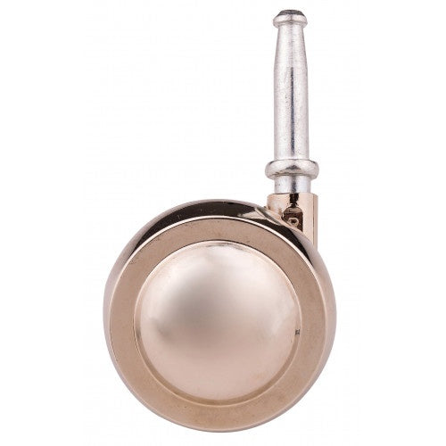 Ball Castors - 50mm Nickel Ball Castors