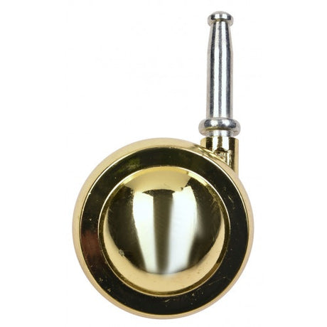 Ball Castors - 50mm Gold Ball Castors