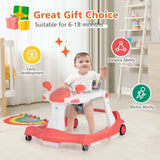 2 in 1 baby walker Foldable baby walker Orange