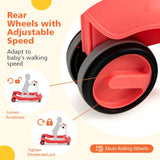 2 in 1 baby walker Foldable baby walker Orange