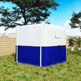 Outsunny 2 x 2m Pop-Up Gazebo, with Accessories - Dark Blue